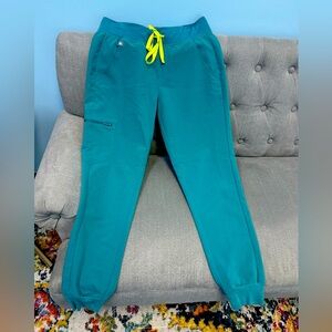 Figs Zamora Jogger- SMALL- Hydrogreen